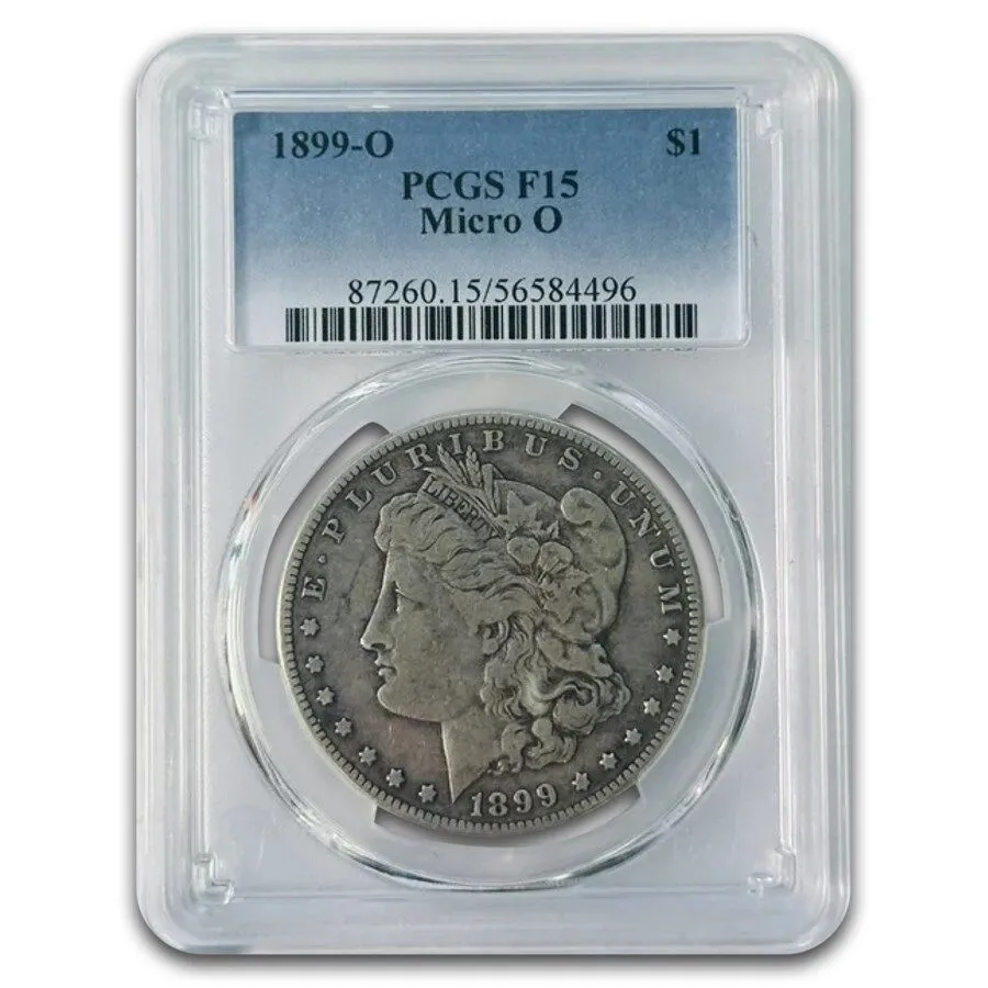 1899 O Morgan Silver Dollar Micro O Value - APMEX